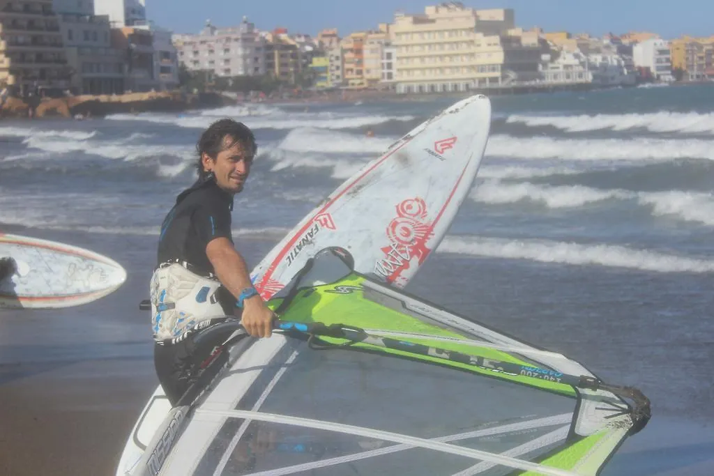 Casa Grande Surf Hostel El Médano Spanien