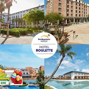 **** Hotel Portaventura Roulette - Includes Unlimited Access To Portaventura Park & 1 Access To Ferrari Land Spain