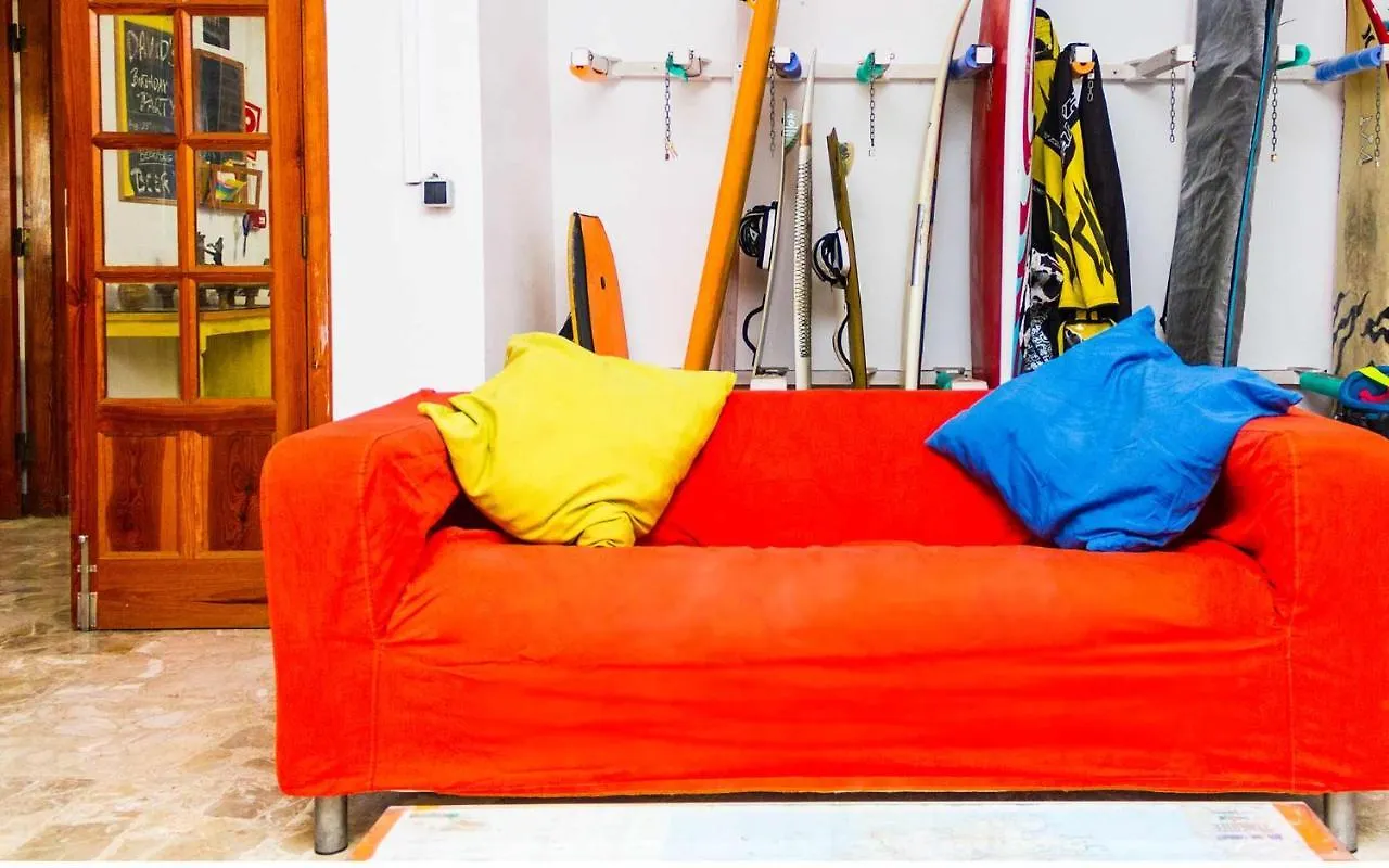Casa Grande Surf Hostel El Medano  Spain