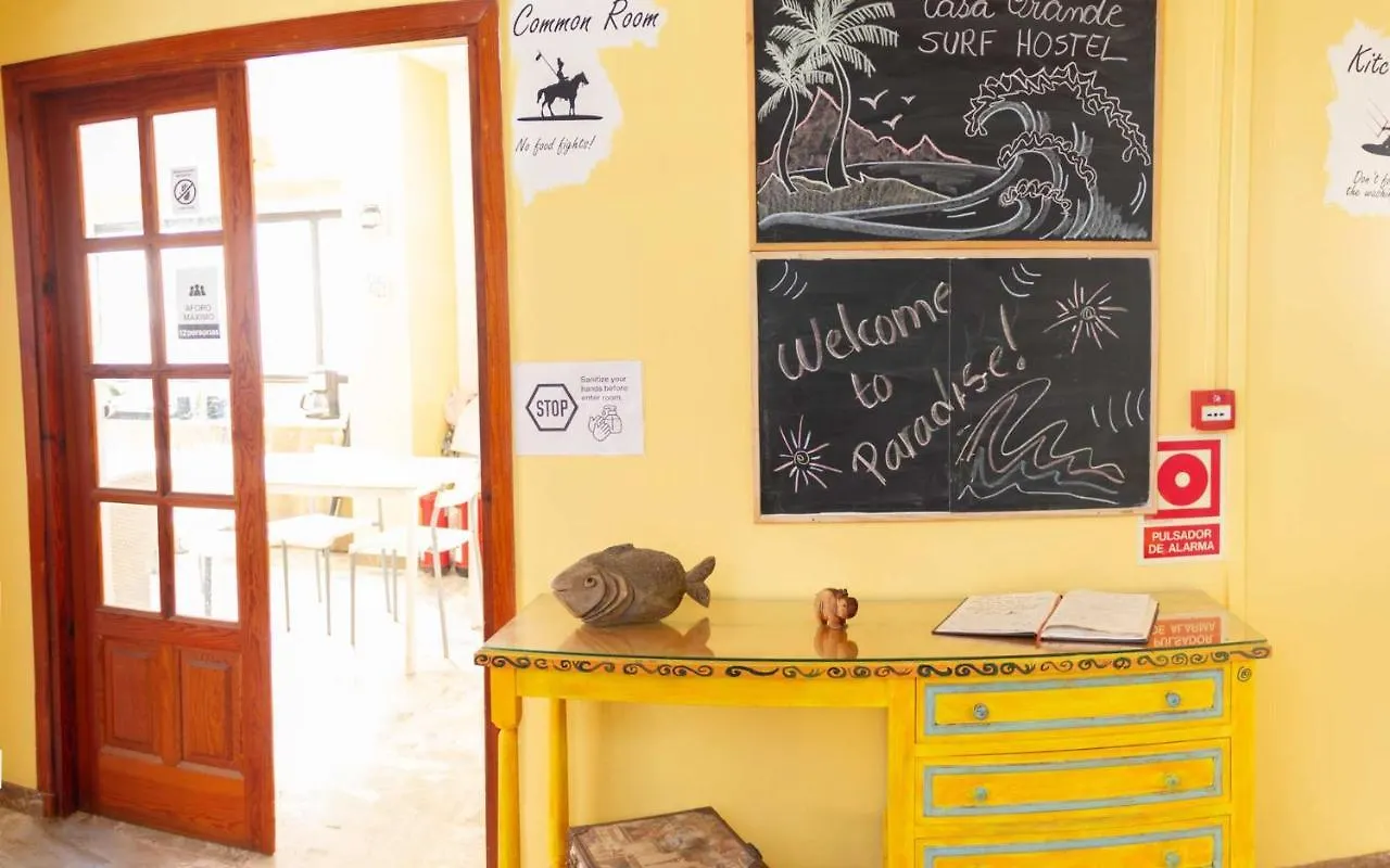 Casa Grande Surf Hostel El Medano  El Medano (Tenerife)