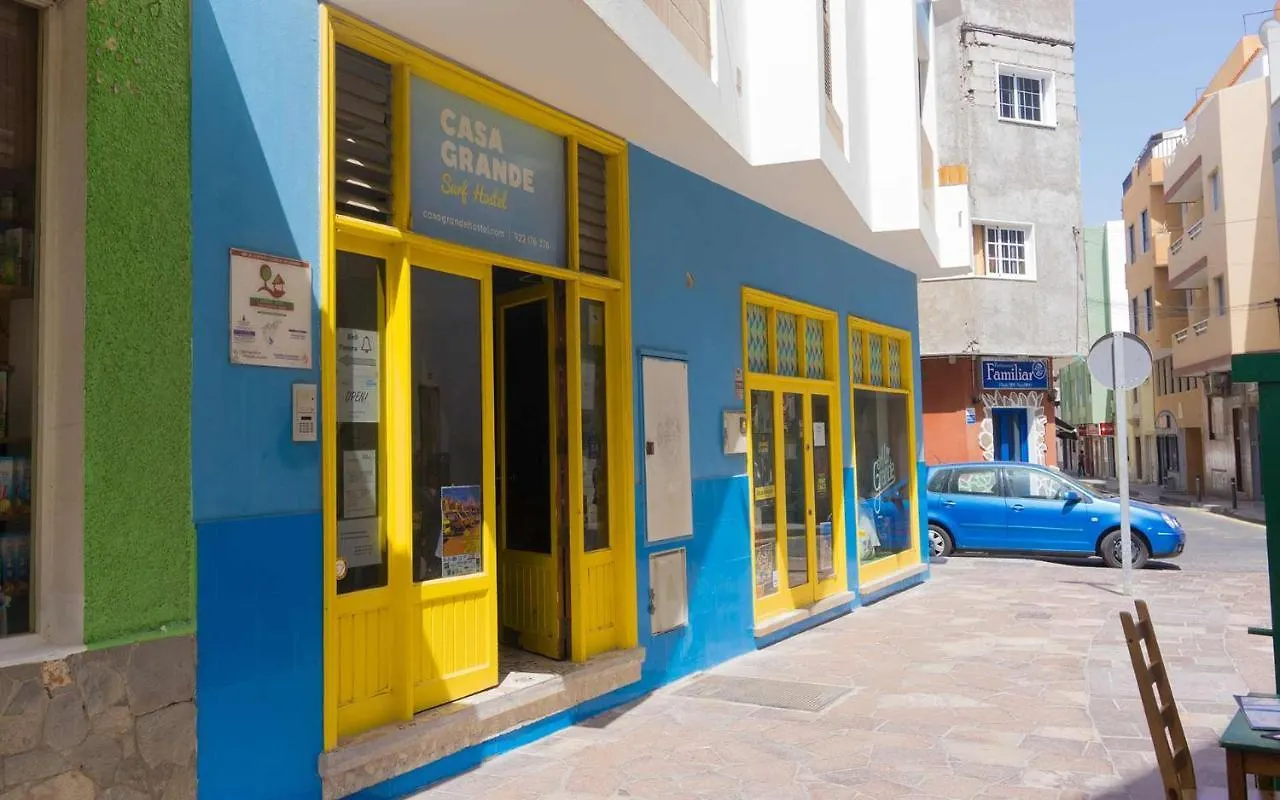 Casa Grande Surf Hostel El Medano   El Medano (Tenerife)