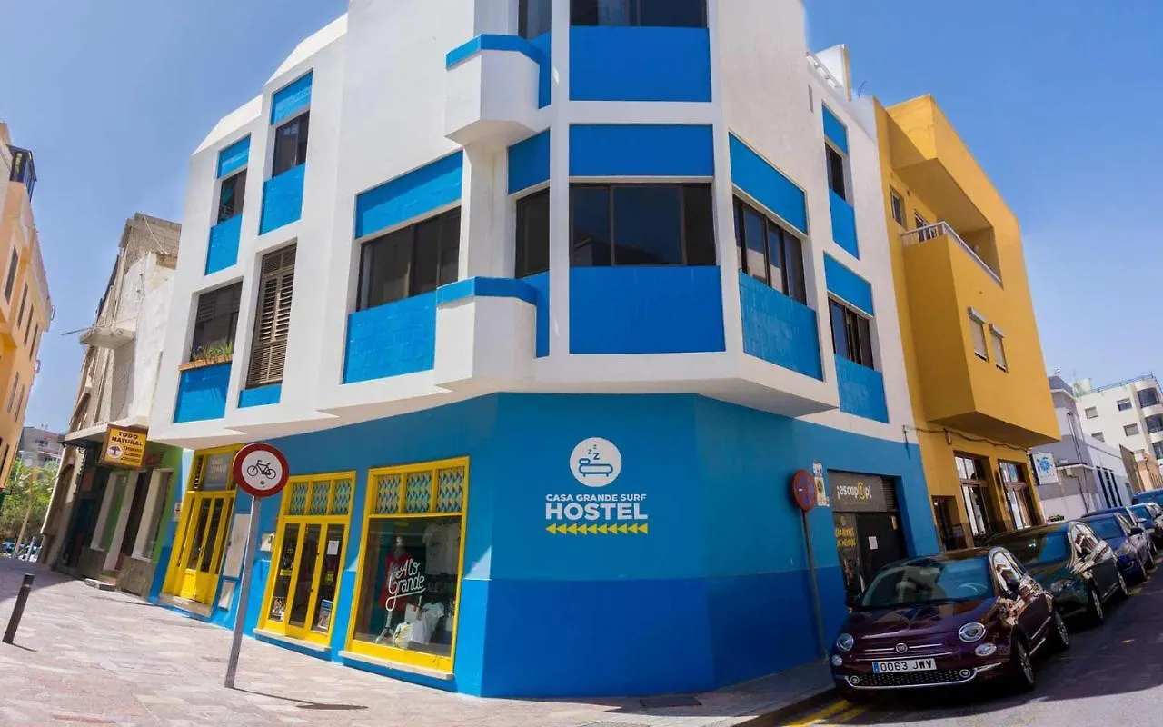 Casa Grande Surf Hostel El Médano España