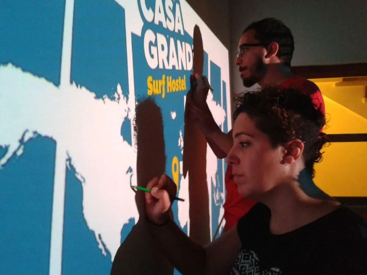 Casa Grande Surf Hostel El Médano España